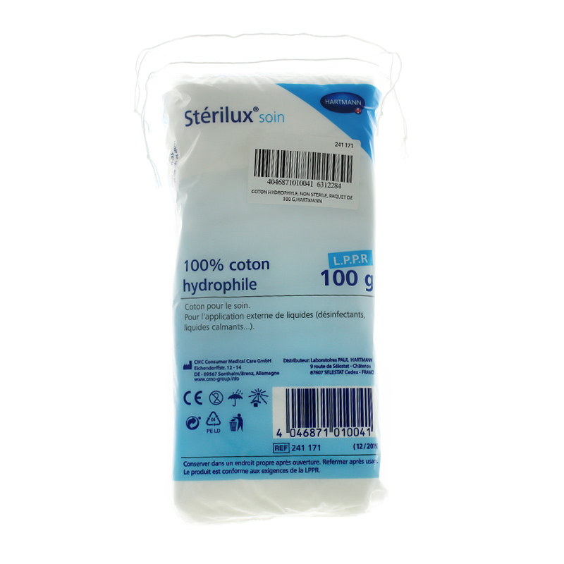 Sterilux Soin coton hydrophile