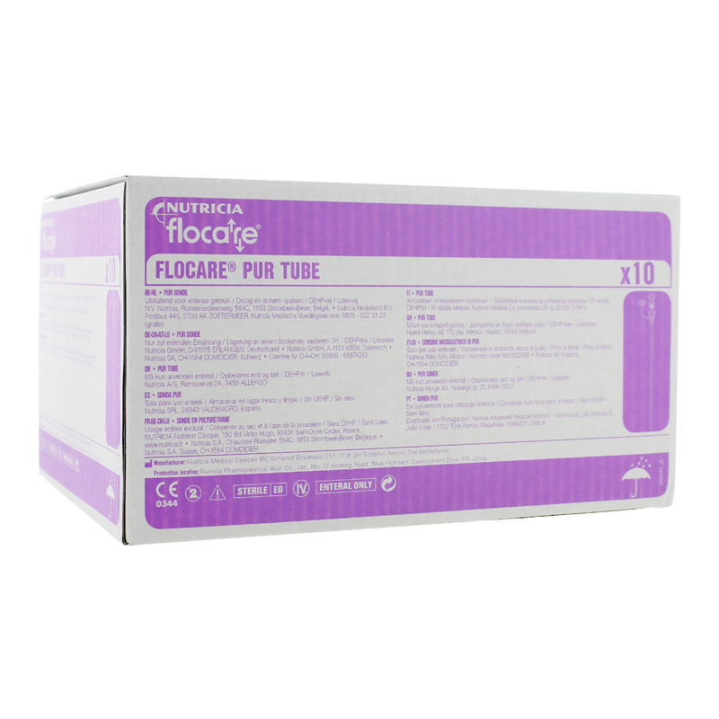 Nutricia sonde naso gastrique Flocare PUR tube