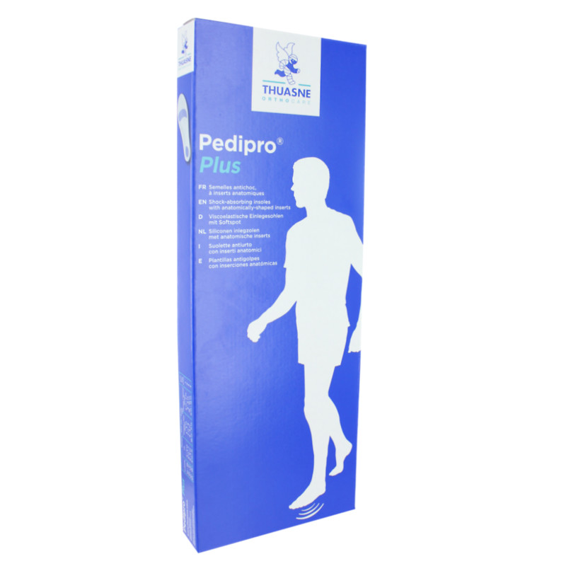 Thuasne Pedipro Plus Semelles anti-choc à inserts anatomiques