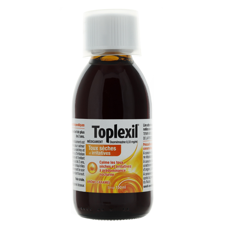 Toplexil sirop toux seche