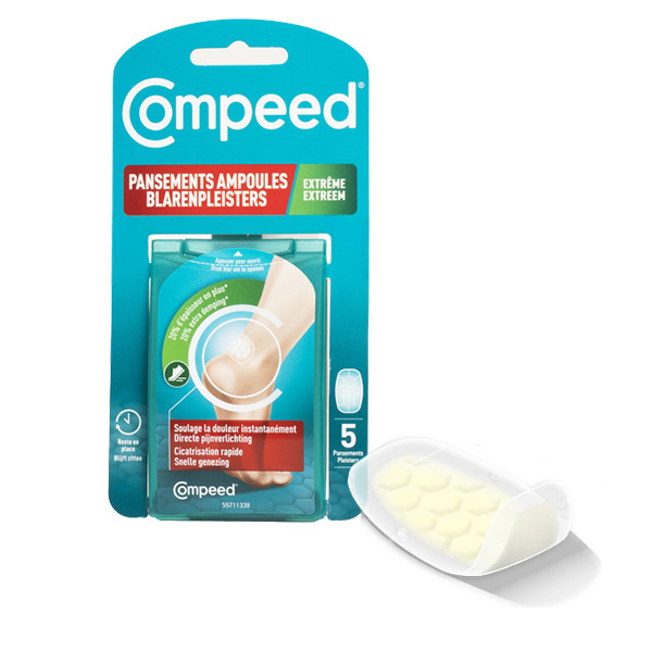 Compeed Extrême ampoules pansements
