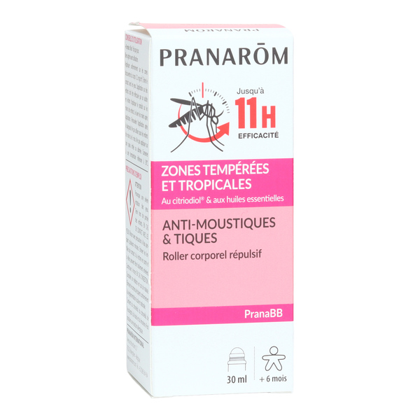 Pranarom PranaBB anti moustiques et tiques