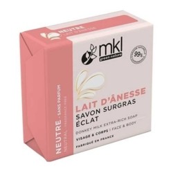 MKL savon végétal lait d'ânesse bio