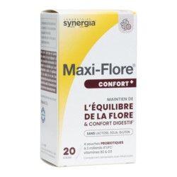 Maxi Flore confort plus sticks