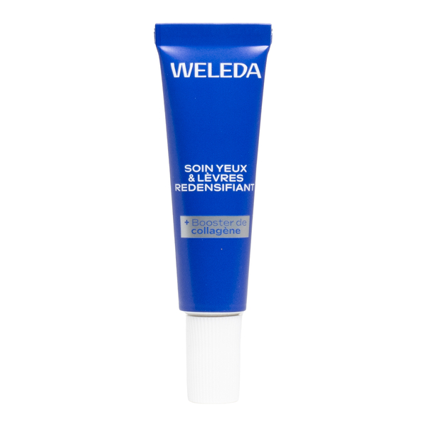 Weleda Soin yeux et lèvres redensifiant Gentiane bleue et Edelweiss