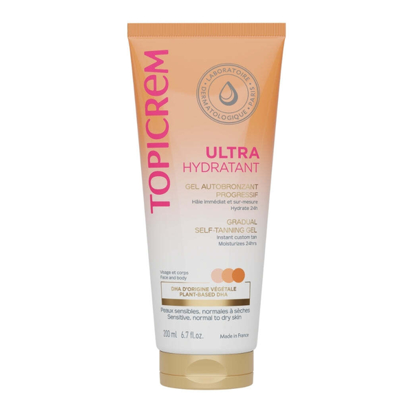 Topicrem Gel autobronzant progressif Ultra Hydratant