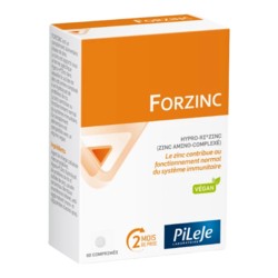 Pileje Forzinc comprimé zinc 15 mg