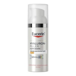 Eucerin Hyaluron Filler + Longevity Soin de jour épigénétique SPF 30