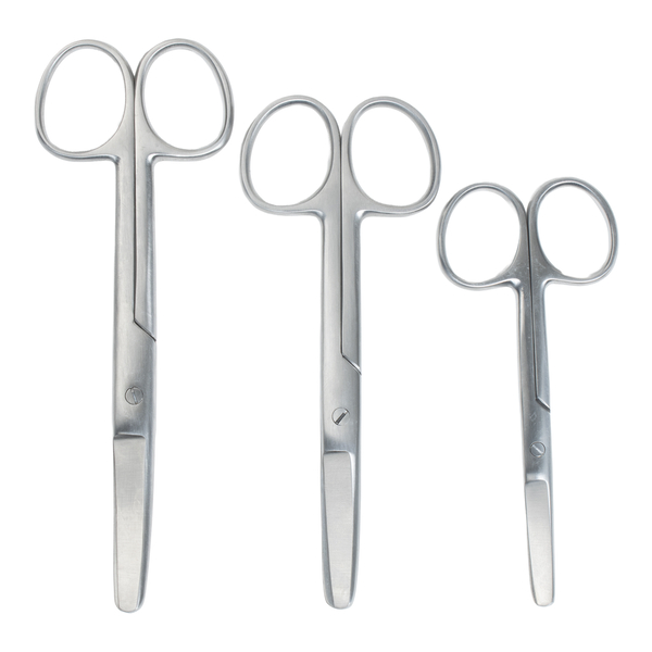 Holtex ciseaux mousse courbes autoclavables