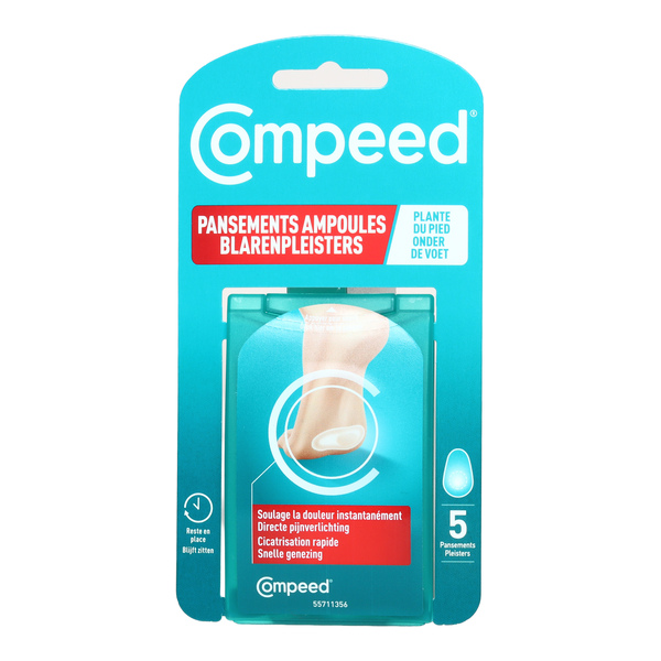 Compeed ampoules pansements plante du pied