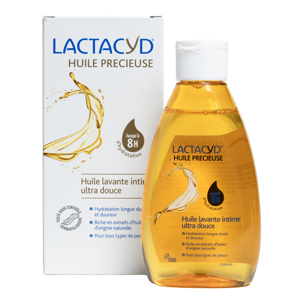 Lactacyd Huile lavante intime