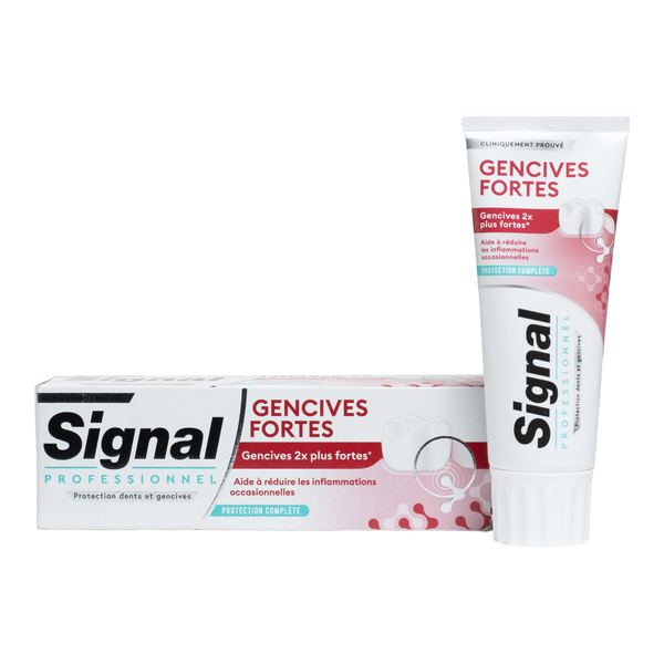 Signal Dentifrice Gencives fortes Protection complète