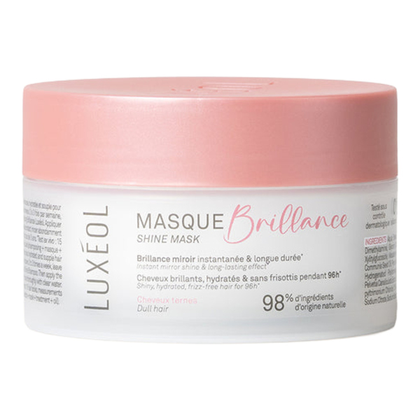 Luxéol Brillance Masque cheveux