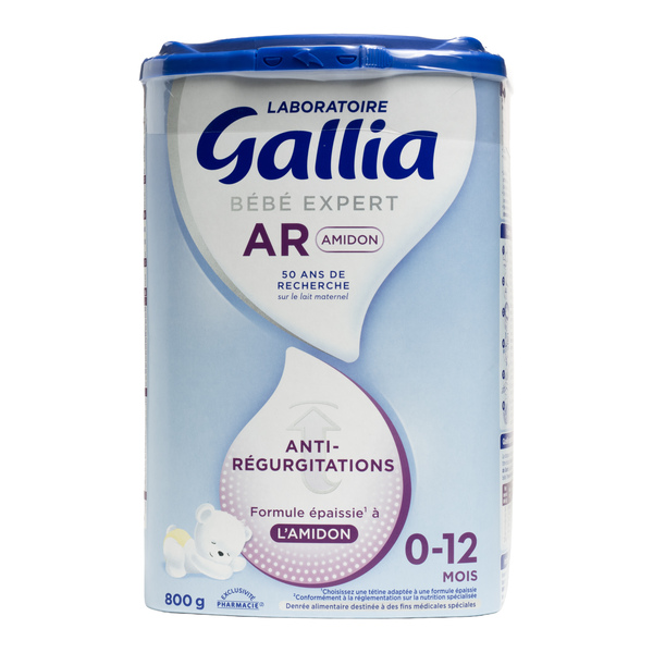Gallia bébé expert AR amidon lait 0-12 mois