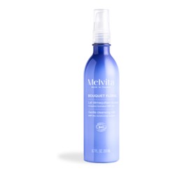 Melvita Bouquet floral Lait démaquillant douceur bio