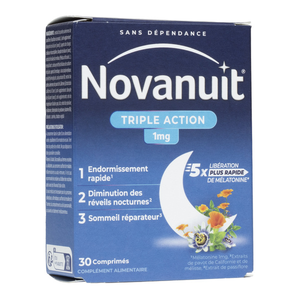 Novanuit Triple Action comprimés