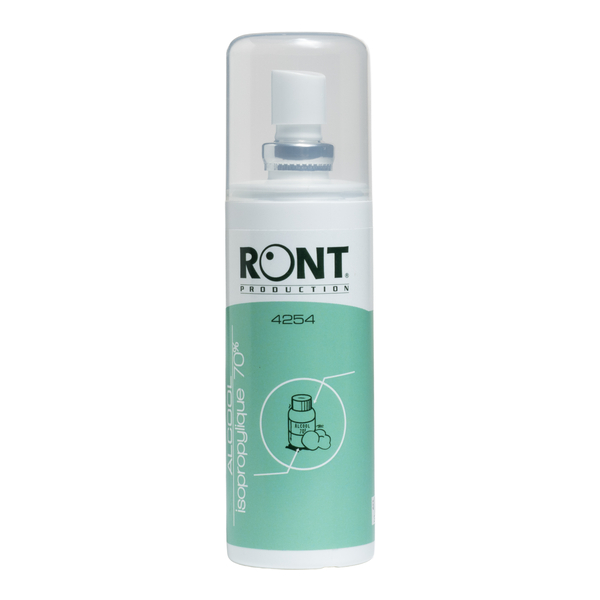 Ront alcool désinfectant spray