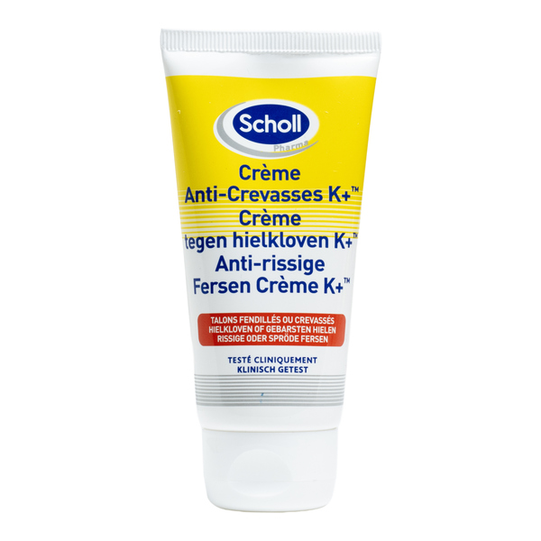 Scholl K+ crème Anti-Crevasses