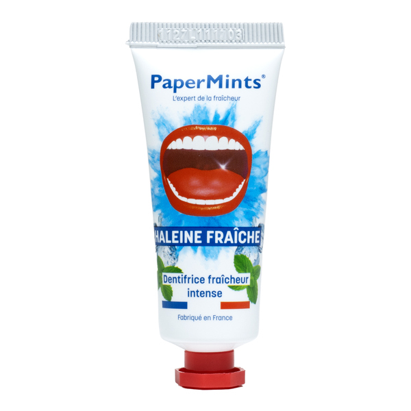 PaperMints Dentifrice Haleine Fraîche Fraîcheur intense