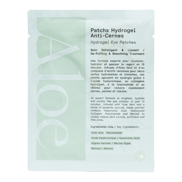 Aloe Paris Patchs Hydrogel anti cernes