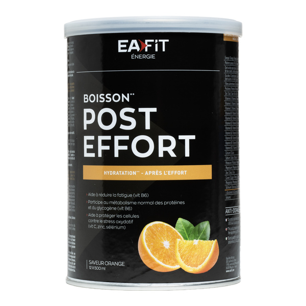 Eafit Energie boisson post effort