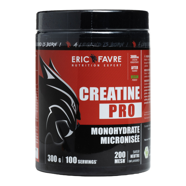 Eric Favre Créatine Pro poudre