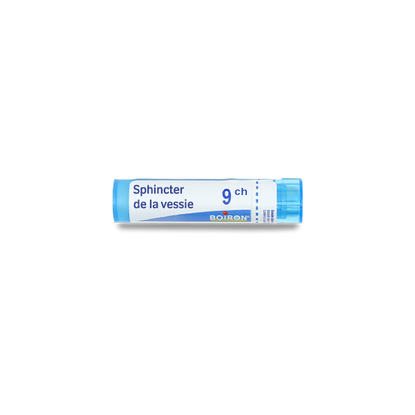 Sphincter de vessie granules homéopathie Boiron