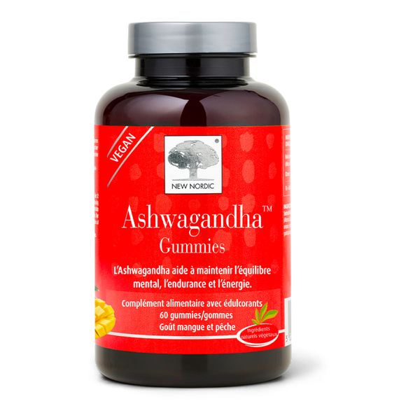 Ashwagandha gummies New Nordic