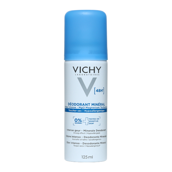 Vichy déodorant Minéral 48h spray
