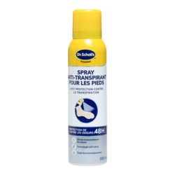 Scholl Spray antitranspirant Pieds