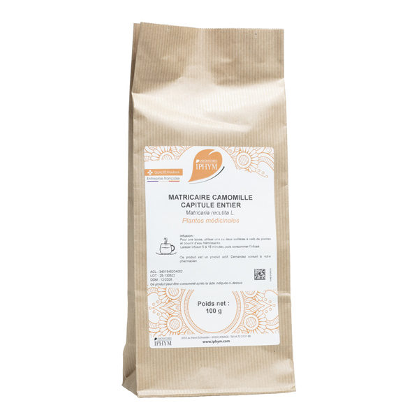 Infusion Camomille Iphym capitule entier