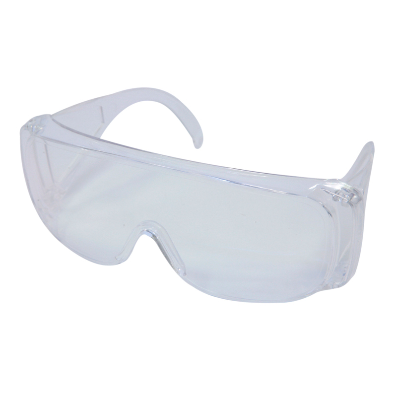 Sur lunettes de sécurité