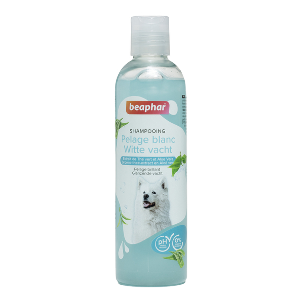 Beaphar Essentiel Shampooing pour chien Pelage blanc