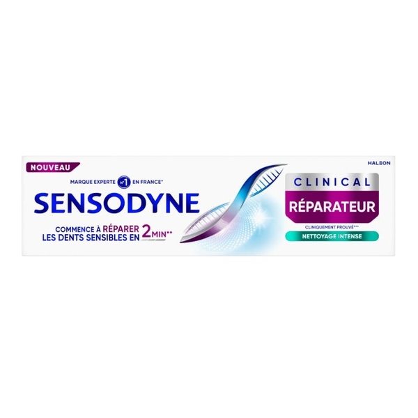 Sensodyne dentifrice Clinical Réparateur nettoyage intense