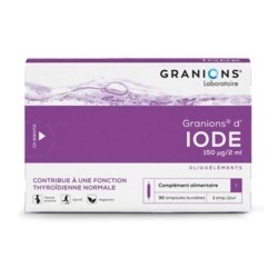 Granions Iode ampoules