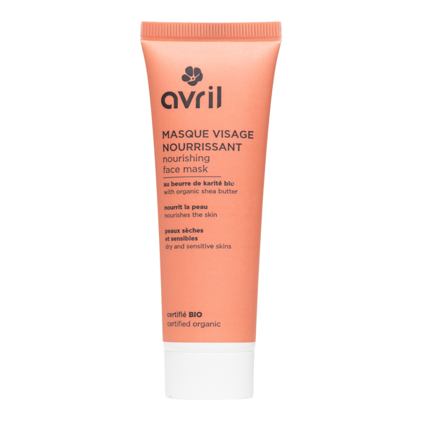 Avril masque nourrissant bio