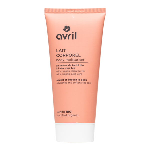 Avril Lait corporel bio