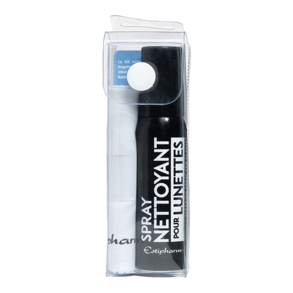Estipharm spray nettoyant lunettes
