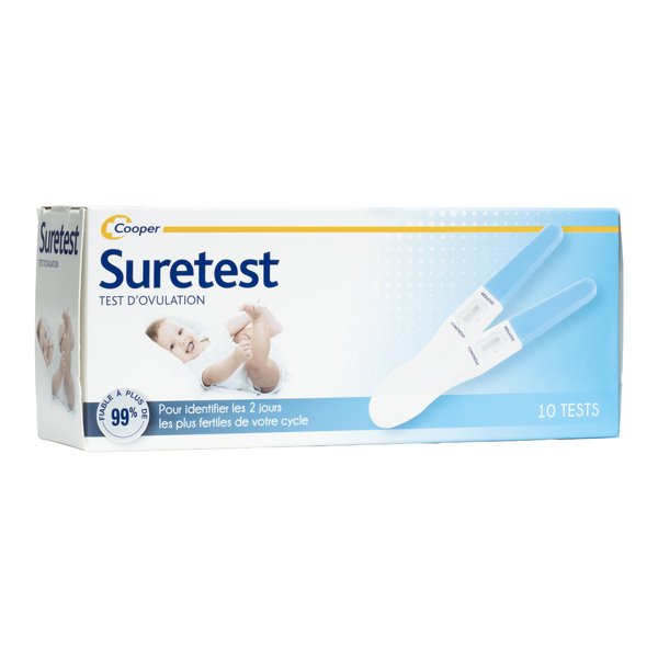 Suretest test d'ovulation