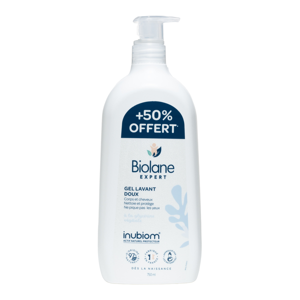 Biolane Expert Gel lavant corps et cheveux