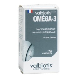 Valbiotis Plus Oméga 3 capsules