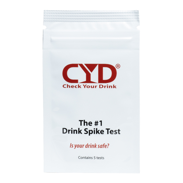 Test anti drogue boisson CYD