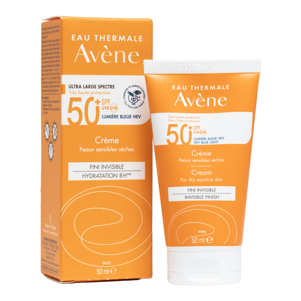 Avène crème solaire SPF 50+