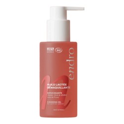 Endro Huile lactée démaquillante bio