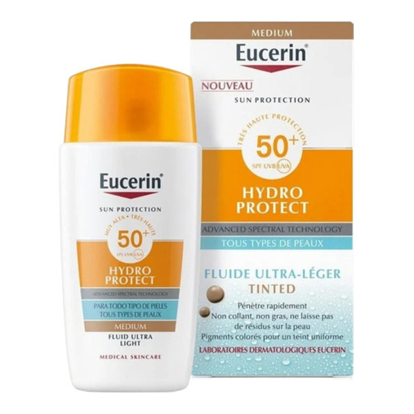 Eucerin Sun Protection Hydro Protect Fluide solaire teinté SPF 50+