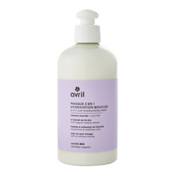 Avril Masque 2 en 1 Hydratation boucles bio