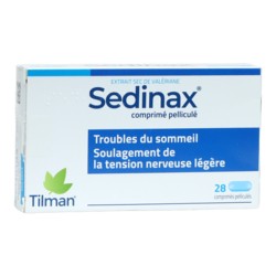 Sedinax troubles du sommeil comprimés