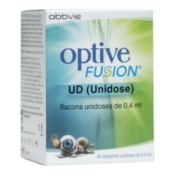 Optive Fusion Solution ophtalmique unidoses
