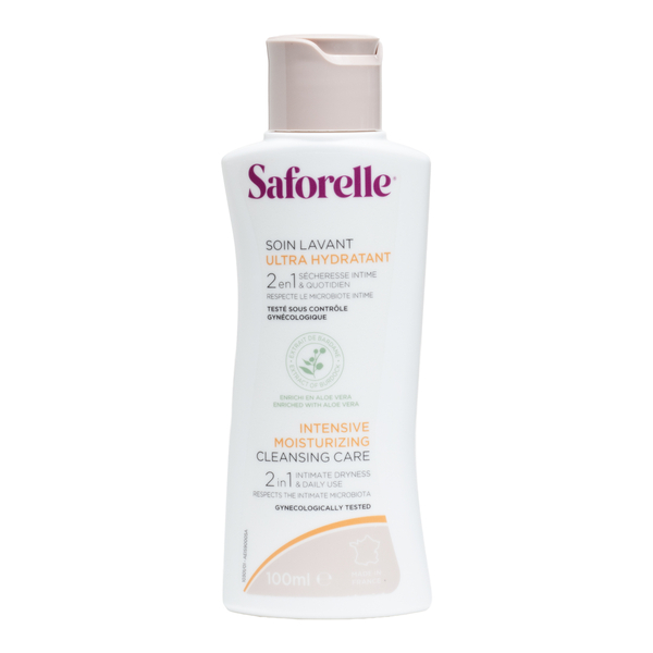 Saforelle soin lavant ultra hydratant