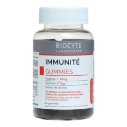 Gommes Biocyte Immunité